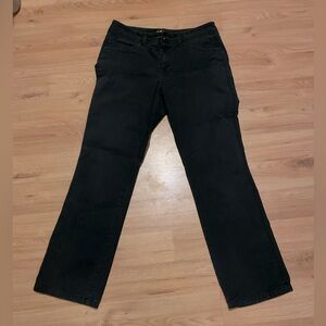 Dockers blk Charcoal Trousers women’s size 6